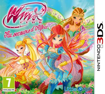 Winx Club - Saving Alfea (Europe) (En,Fr,De,Es,It,Pt) box cover front